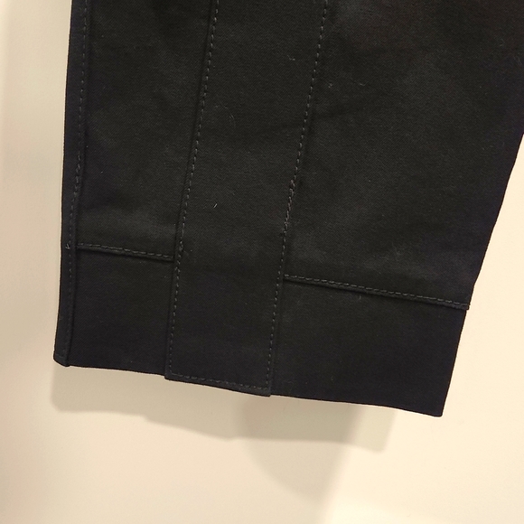 10 Crosby Derek Lam Ankle Length Stripe Trousers - Picture 5 of 10